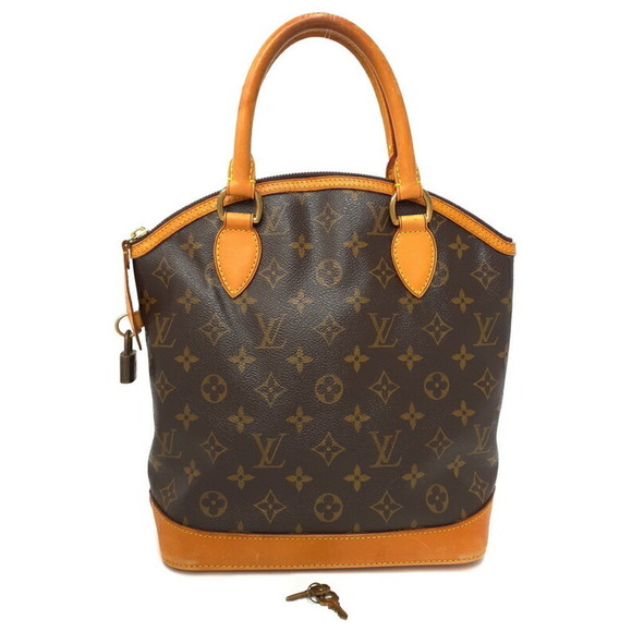 Louis Vuitton Lockit Monogram Handbag - Picture 1 of 8
